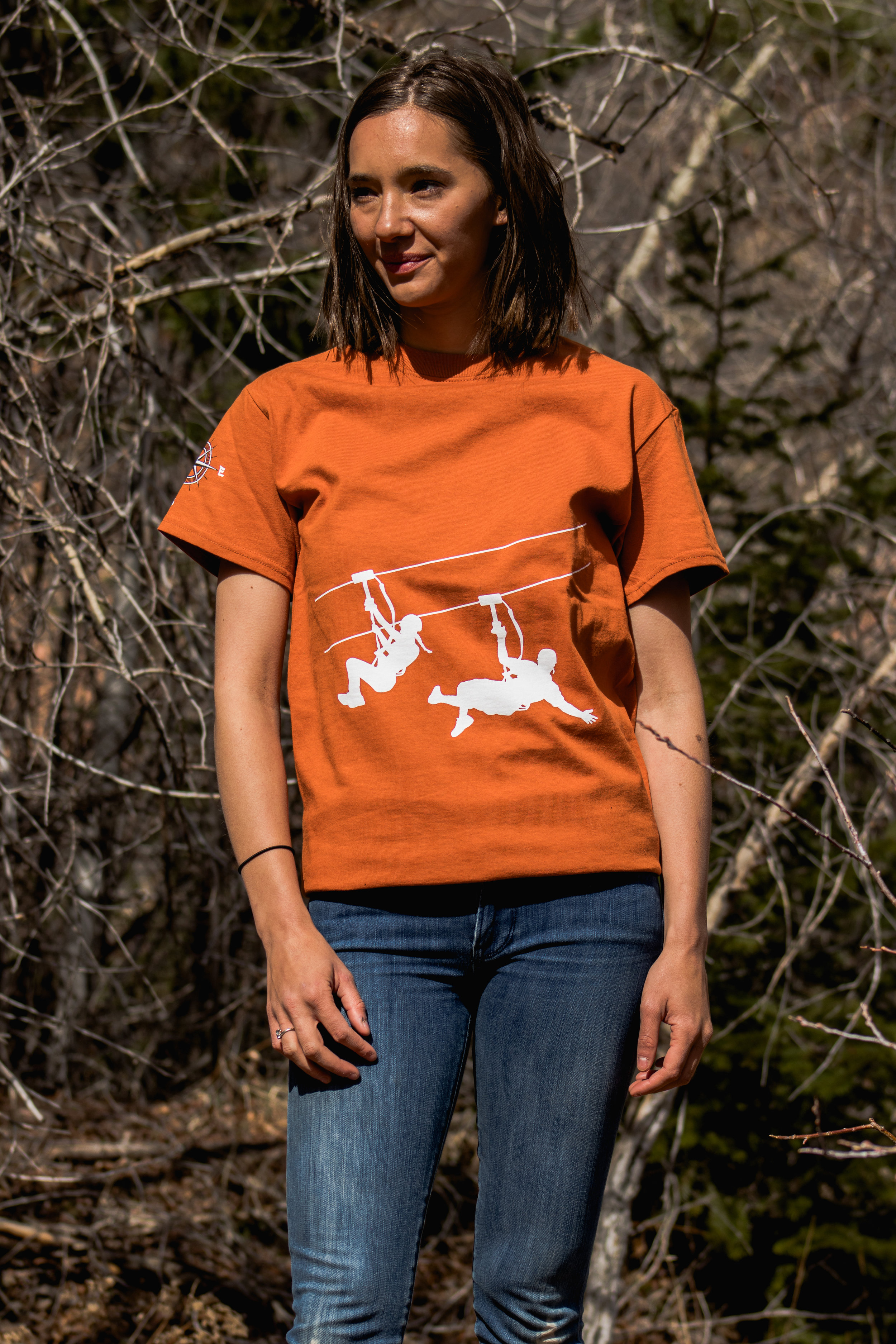 Stone Canyon Zipline T-Shirt — Stone Canyon Outdoor EdVentures